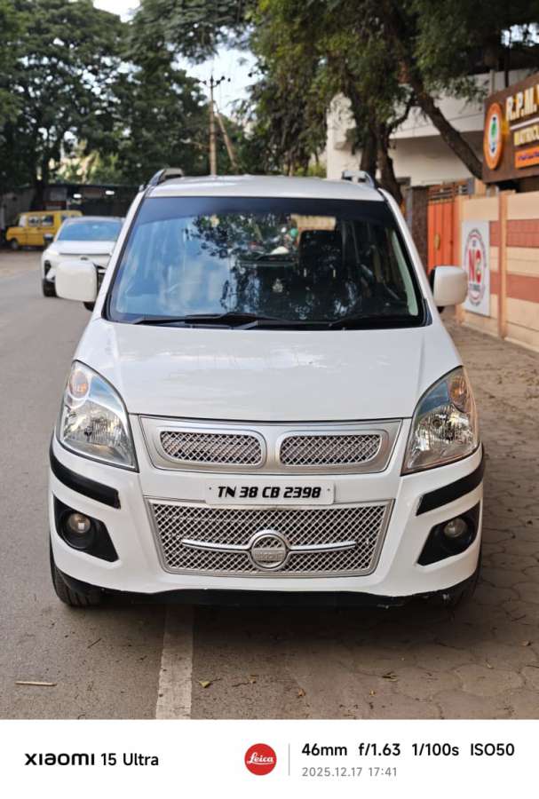 Maruti Suzuki Wagon R VXI